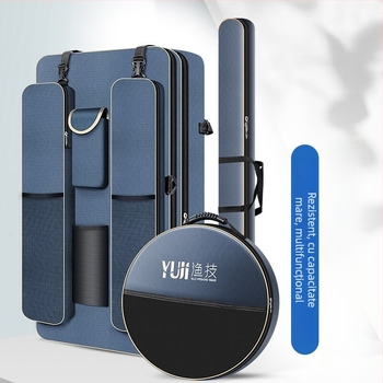 Rucsac pentru pescuit, Capacitate mare, Material Oxford