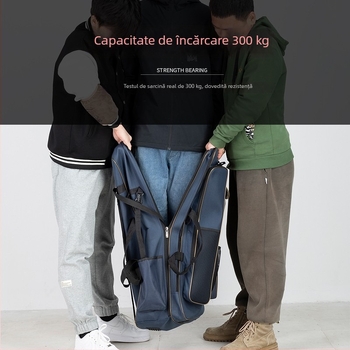Rucsac pentru pescuit, Capacitate mare, Material Oxford