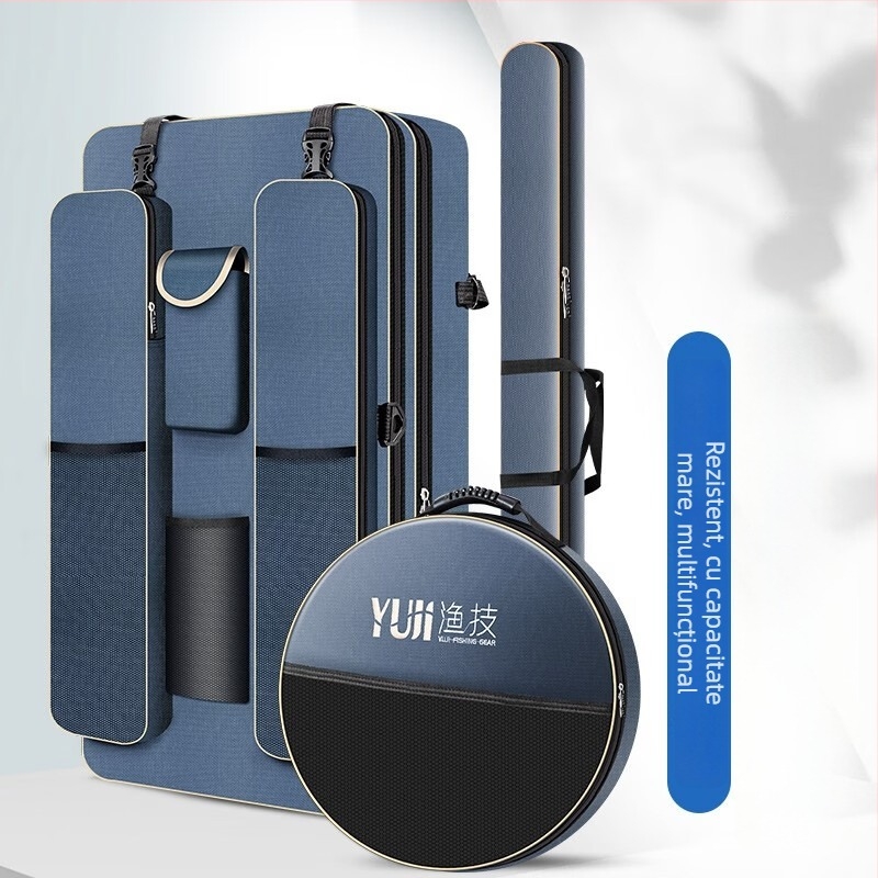 Rucsac pentru pescuit, Capacitate mare, Material Oxford