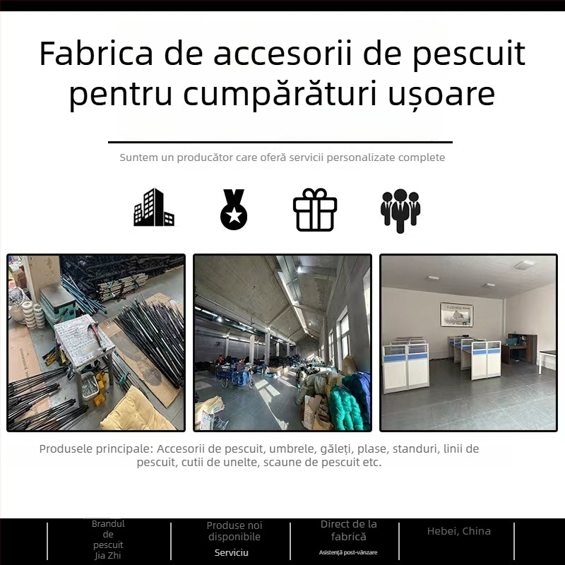 Rucsac pentru pescuit, Capacitate mare, Material Oxford