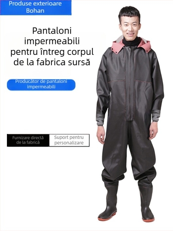 Îmbrăcăminte de pescuit – Unisex, Cald, Pentru toate anotimpurile, pentru pescuit și mers prin apă