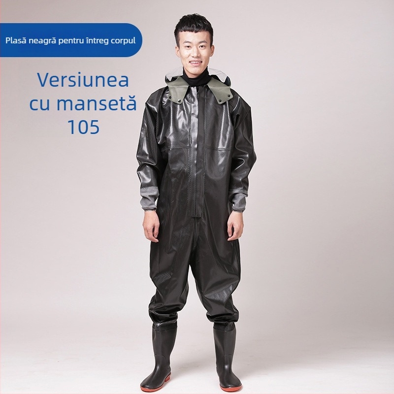 Îmbrăcăminte de pescuit – Unisex, Cald, Pentru toate anotimpurile, pentru pescuit și mers prin apă