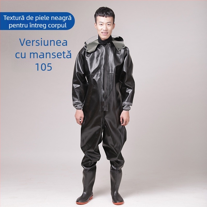 Îmbrăcăminte de pescuit – Unisex, Cald, Pentru toate anotimpurile, pentru pescuit și mers prin apă