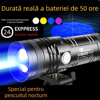 Lampa LED reîncărcabilă pentru pescuit de noapte Yinnuo