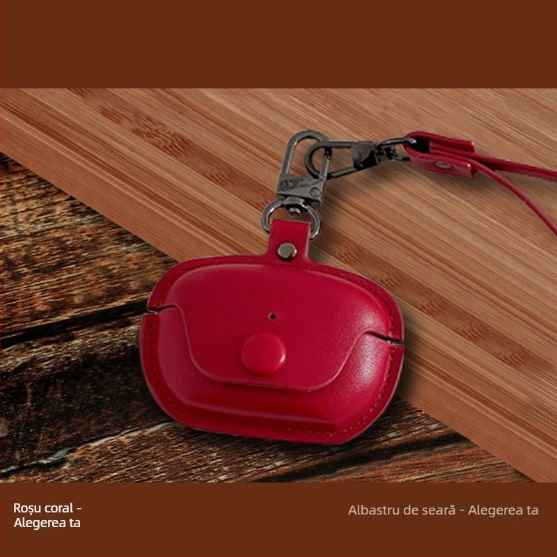 Carcasă protectoare pentru Technics EAH-AZ100 căști Bluetooth | Piele sintetică | Confecționată manual | Stil general