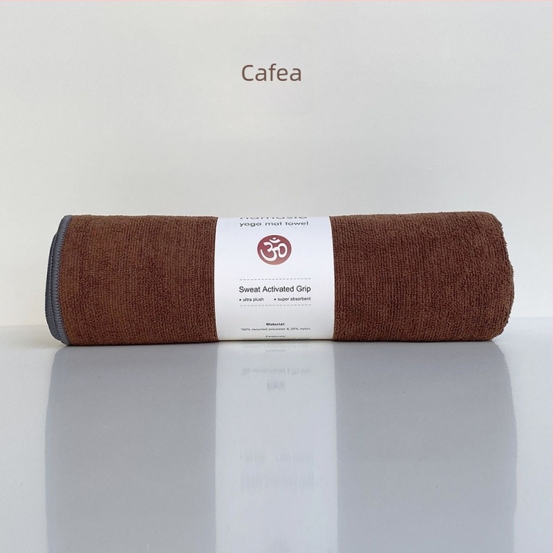 Prosop pentru covor de yoga – antiderapant, absoarbe transpirația, uscare rapidă, lavabil în mașină, pentru yoga și pilates