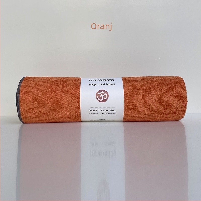 Prosop pentru covor de yoga – antiderapant, absoarbe transpirația, uscare rapidă, lavabil în mașină, pentru yoga și pilates