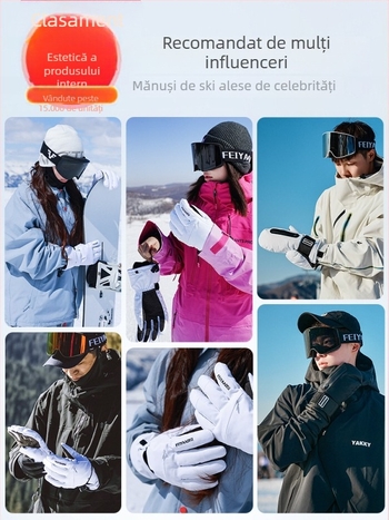 Mănuși de schi din PU - cod produs 001