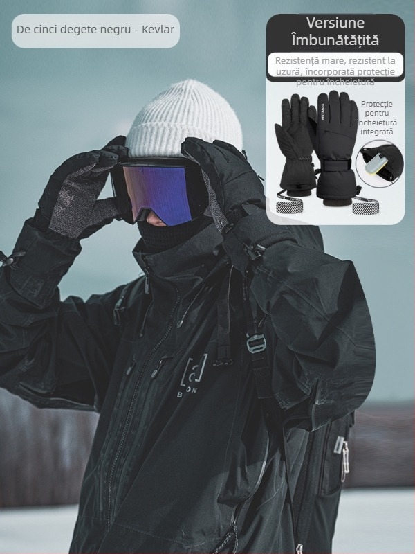 Mănuși de schi din PU - cod produs 001