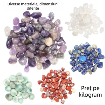 Pietriș de cristal natural | Cristal natural | Origine: Donghai County, Lianyungang