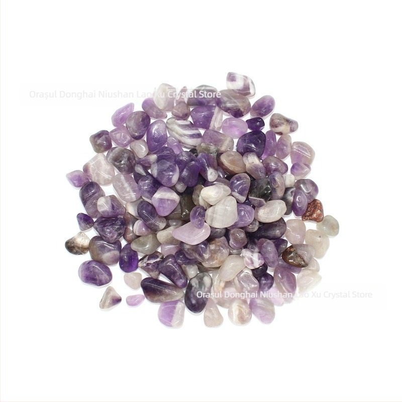 Pietriș de cristal natural | Cristal natural | Origine: Donghai County, Lianyungang