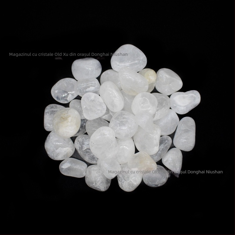 Pietriș de cristal natural | Cristal natural | Origine: Donghai County, Lianyungang