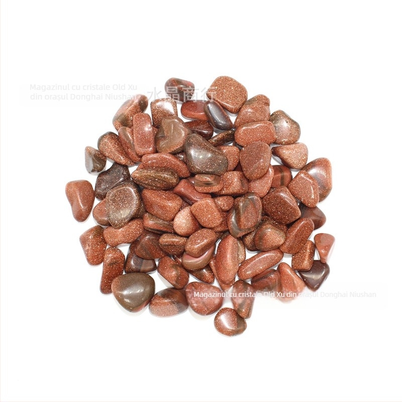 Pietriș de cristal natural | Cristal natural | Origine: Donghai County, Lianyungang