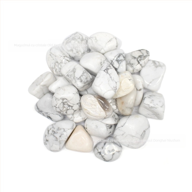 Pietriș de cristal natural | Cristal natural | Origine: Donghai County, Lianyungang