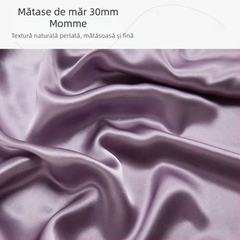 Față de pernă din mătase de dudă – Powerful Factory, fără logo, fără personalizare, 100% mătase