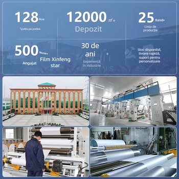 Sticker decorativ de perete din PET — rezistent la umezeală, anti mucegai, anti murdărie — monocrom — 1 bucată