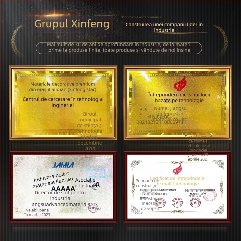 Sticker decorativ de perete din PET — rezistent la umezeală, anti mucegai, anti murdărie — monocrom — 1 bucată