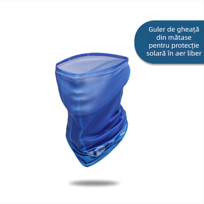 Manșete din mătase de gheață cu protecție UV pentru bărbați și femei, ușoare și respirabile, pentru sporturi în aer liber, ciclism și pescuit