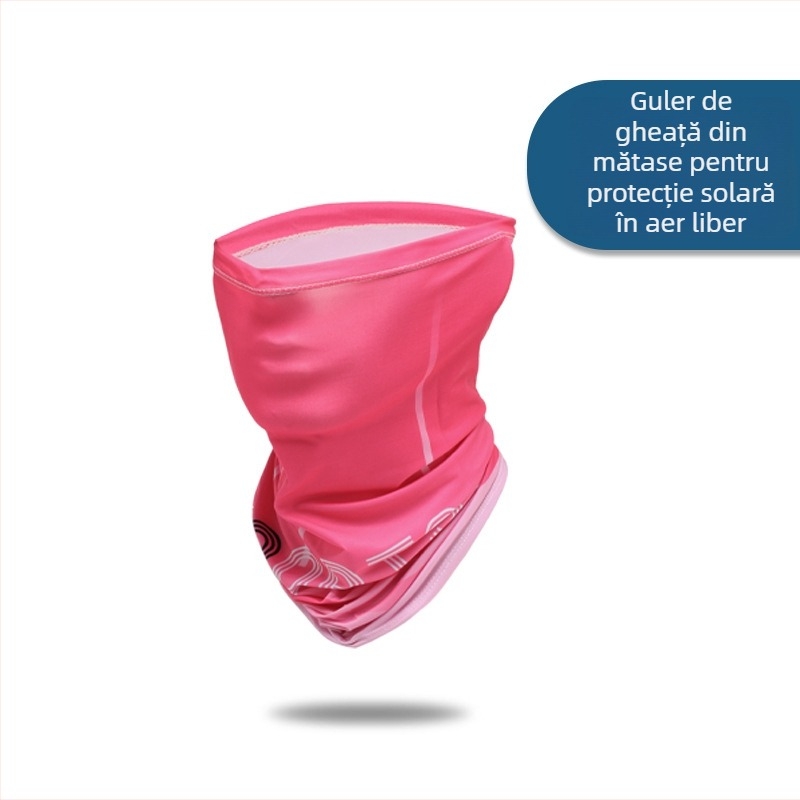 Manșete din mătase de gheață cu protecție UV pentru bărbați și femei, ușoare și respirabile, pentru sporturi în aer liber, ciclism și pescuit