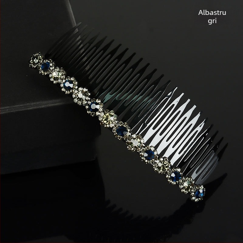 Clip de păr cu cristale diamant pentru copii, stil coreean/japonez – Primăvara 2021