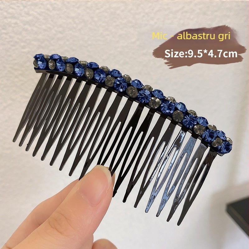 Clip de păr cu cristale diamant pentru copii, stil coreean/japonez – Primăvara 2021