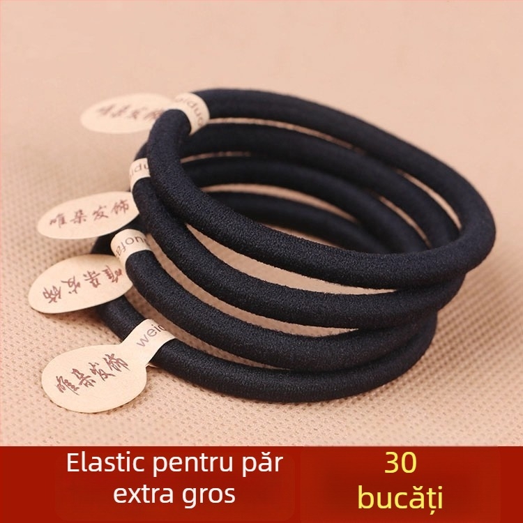 Elastic de păr și bentiță pentru cap – înaltă elasticitate, stil desen animat, durabil pentru copii