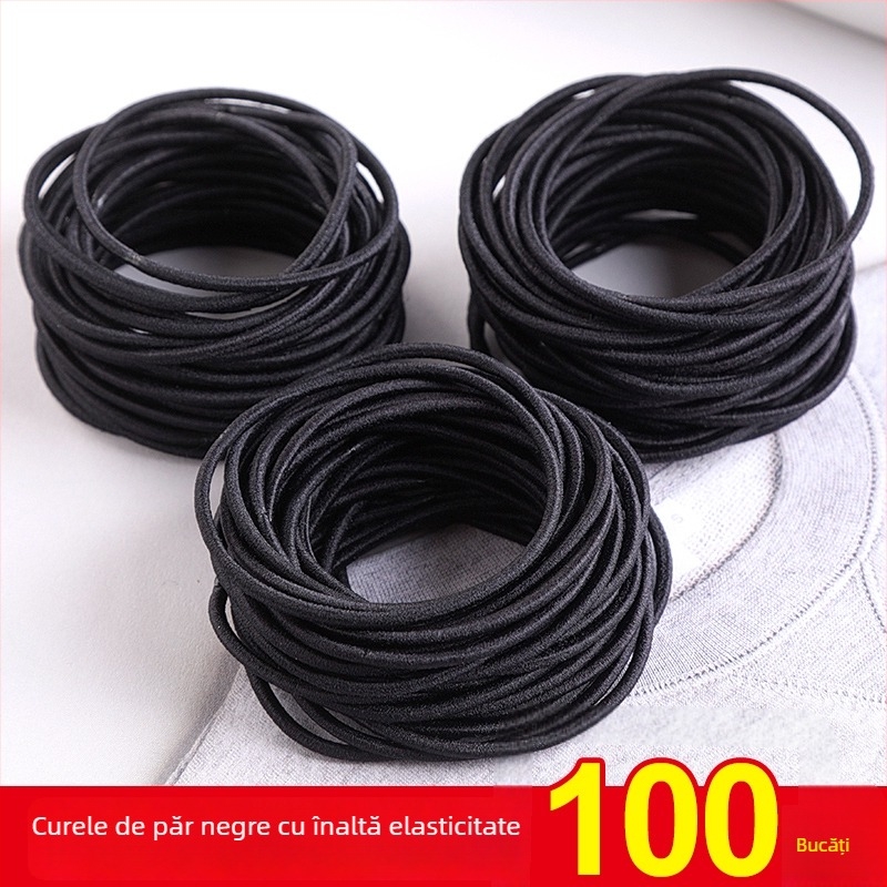 Elastic de păr și bentiță pentru cap – înaltă elasticitate, stil desen animat, durabil pentru copii