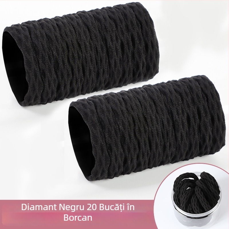 Elastic de păr și bentiță pentru cap – înaltă elasticitate, stil desen animat, durabil pentru copii