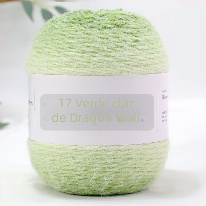 Fire de pătură cu design gradient, Semi-worsted, fire balon pentru tricotat manual, alias Cake line, brand Also Warm