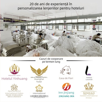 Perne pentru canapea și spătar pentru hotel – poliester, stil modern minimalist, personalizabil, imprimare logo posibilă, stil hotelier