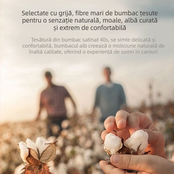 Set de lenjerie pentru copii, 4 piese, 100% bumbac, broderie cu aplicații (cearșaf, husă de pilotă, două fețe de pernă) – pentru toate anotimpurile