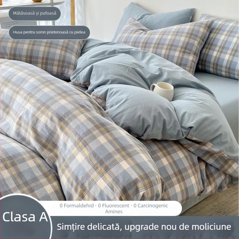 Husă pentru pilotă - model cu plante și flori; imprimare tie-dye; materiale 100% altele; greutate țesătură 500–800 g