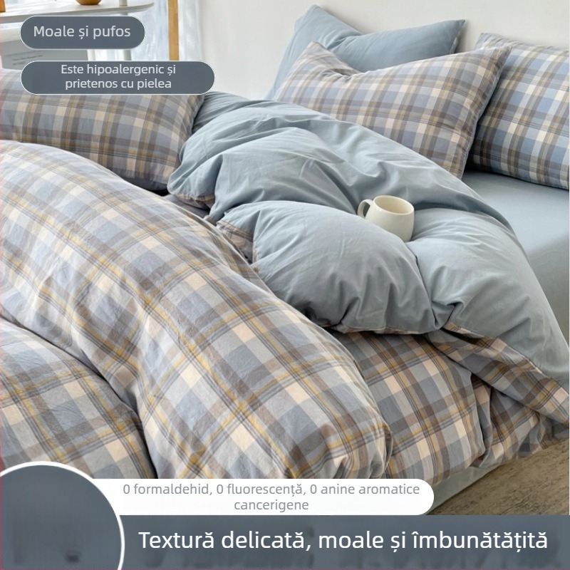 Husă pentru pilotă - model cu plante și flori; imprimare tie-dye; materiale 100% altele; greutate țesătură 500–800 g