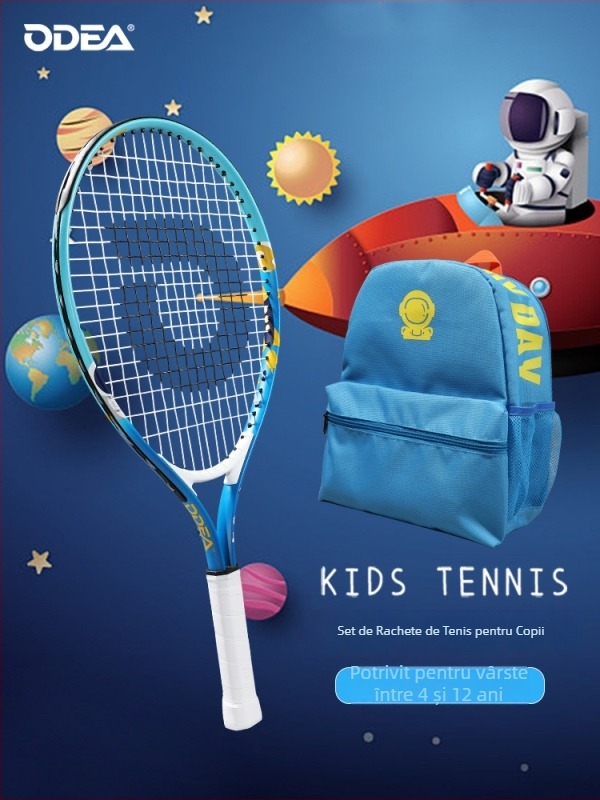 Rachetă de tenis pentru copii - începători, material: floare de mătase, categorie: tenis