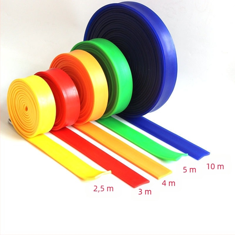 Bandă elastică de rezistență pentru antrenament sportiv — pentru alergare, atletism și antrenament de forță; material: Silk flower; marcă: Other; cod produs: F95666j7h7th67