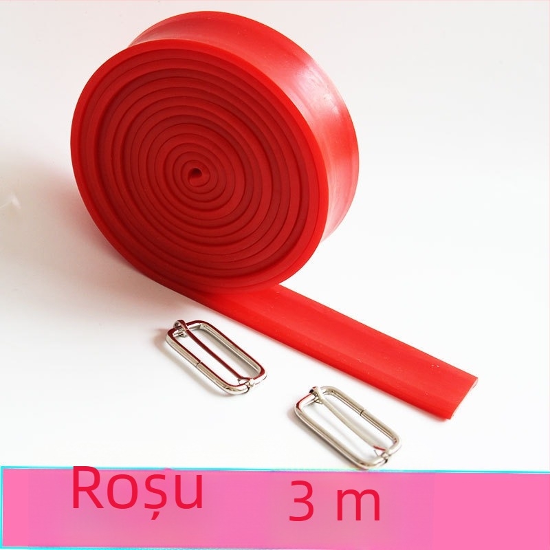 Bandă elastică de rezistență pentru antrenament sportiv — pentru alergare, atletism și antrenament de forță; material: Silk flower; marcă: Other; cod produs: F95666j7h7th67