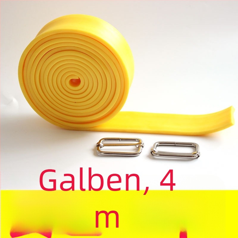 Bandă elastică de rezistență pentru antrenament sportiv — pentru alergare, atletism și antrenament de forță; material: Silk flower; marcă: Other; cod produs: F95666j7h7th67