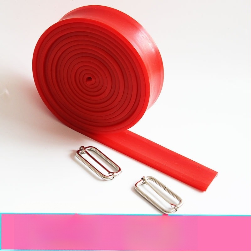 Bandă elastică de rezistență pentru antrenament sportiv — pentru alergare, atletism și antrenament de forță; material: Silk flower; marcă: Other; cod produs: F95666j7h7th67