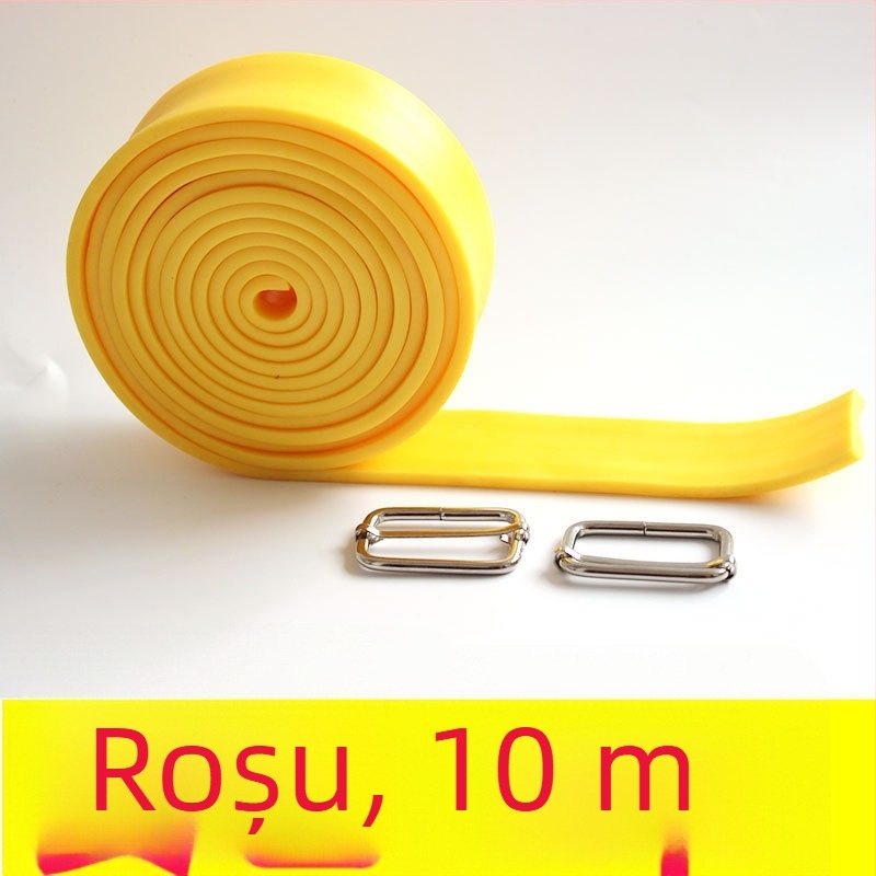 Bandă elastică de rezistență pentru antrenament sportiv — pentru alergare, atletism și antrenament de forță; material: Silk flower; marcă: Other; cod produs: F95666j7h7th67