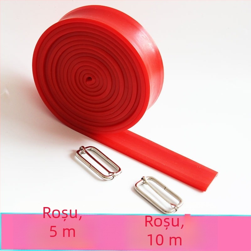 Bandă elastică de rezistență pentru antrenament sportiv — pentru alergare, atletism și antrenament de forță; material: Silk flower; marcă: Other; cod produs: F95666j7h7th67