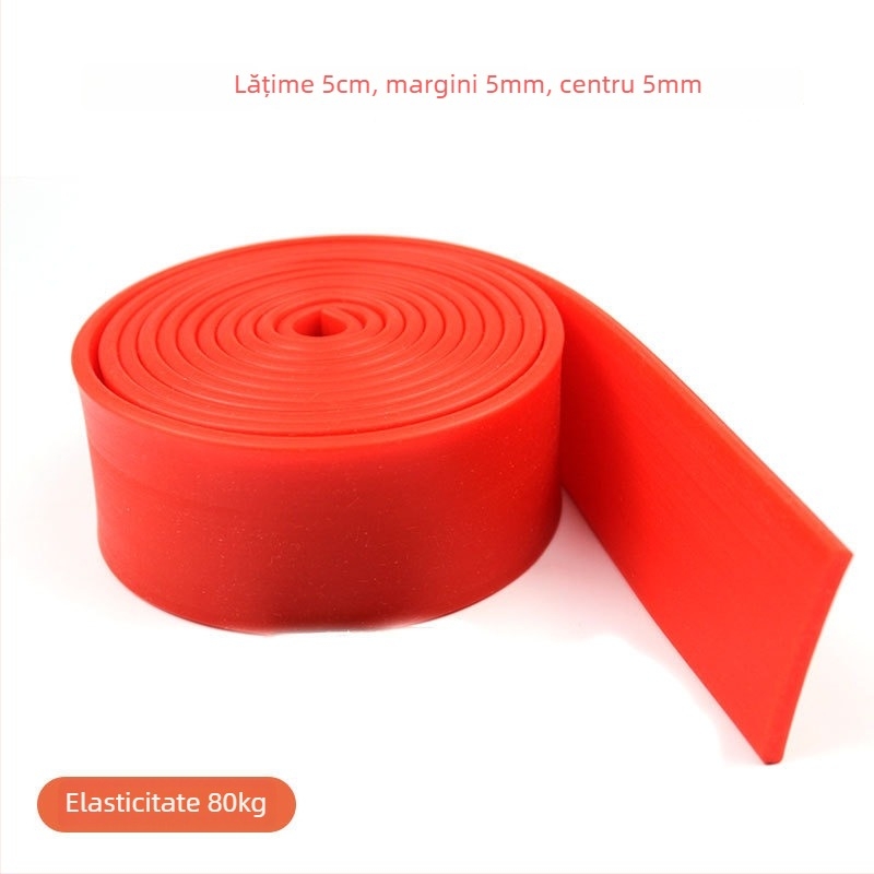 Bandă elastică de rezistență pentru antrenament sportiv — pentru alergare, atletism și antrenament de forță; material: Silk flower; marcă: Other; cod produs: F95666j7h7th67