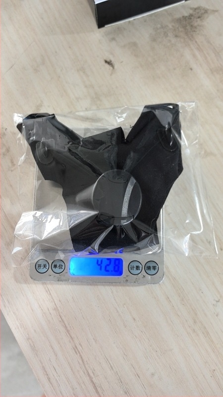 Jiugu Mănuși de pescuit cu LED – material elastomer, LED alimentat cu baterie, respirabile pentru pescuit noaptea, rază sub 50 m