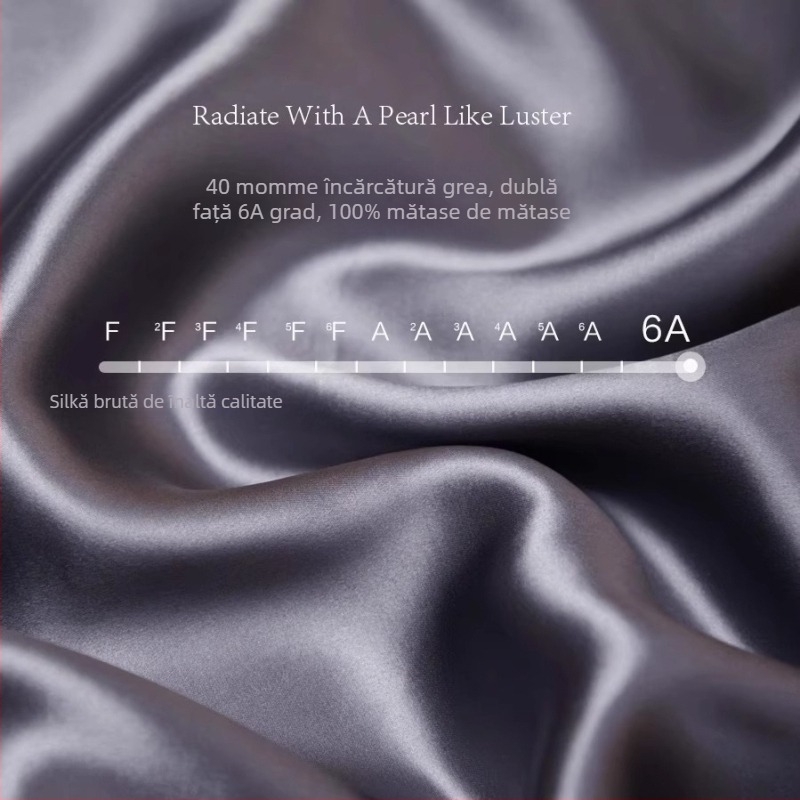 Fețe de pernă din mătase Mulberry, 100% mătase, 40 Momme, pereche