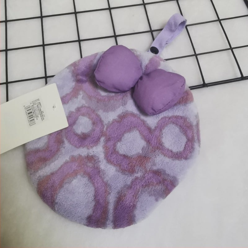 Double Benefit Prosop de mâna – Leopard de pisică, Fleece coral, Brodat, 30–50 g, 150d