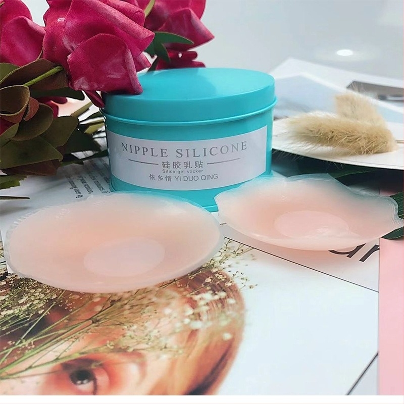 Patch silicon pentru sân - invizibil, subțire, transparent