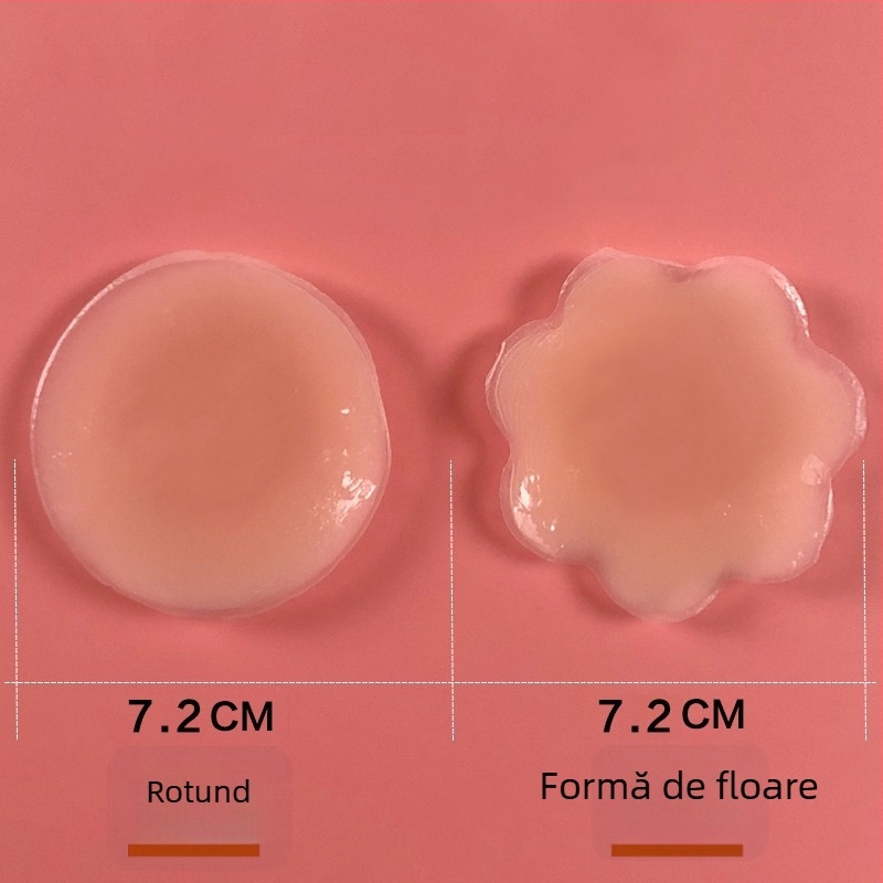 Patch silicon pentru sân - invizibil, subțire, transparent