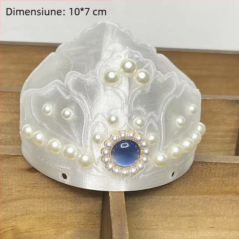 Clip de păr cu floare pentru copii — accesoriu de păr în stil etnic, lucrat manual, pentru ședințe foto