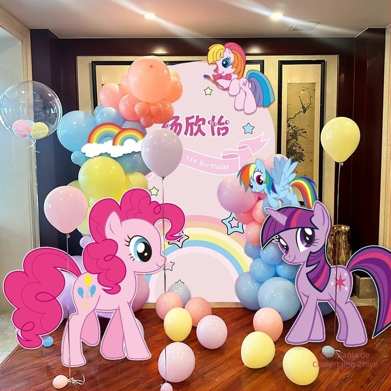 Balon inimă din folie de aluminiu pentru decor de petrecere pentru copii – balon jucărie