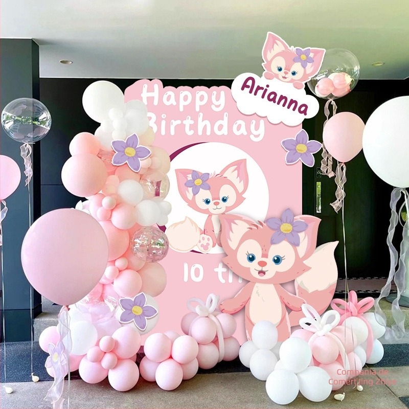 Balon inimă din folie de aluminiu pentru decor de petrecere pentru copii – balon jucărie