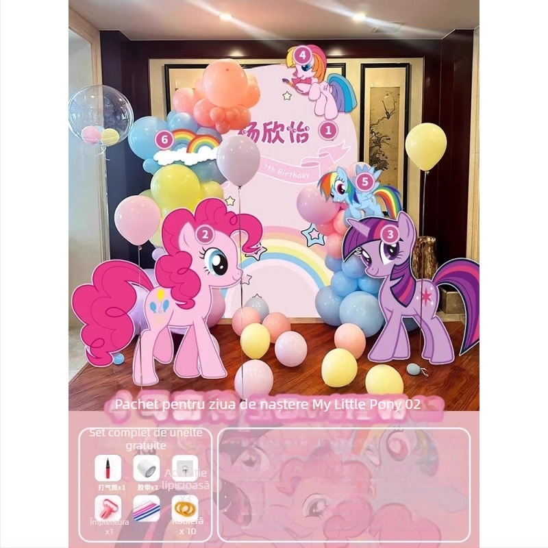 Balon inimă din folie de aluminiu pentru decor de petrecere pentru copii – balon jucărie